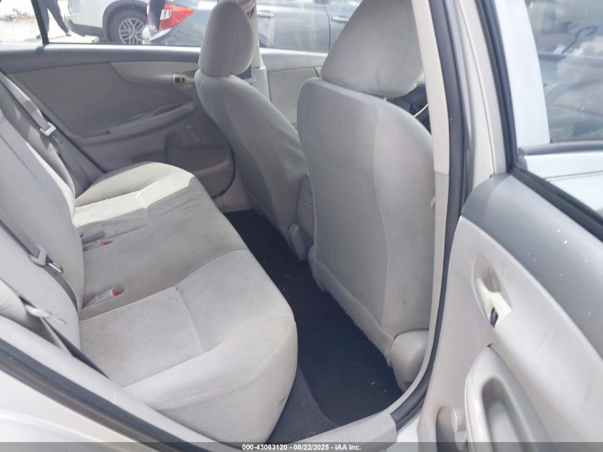 2009 Toyota Corolla VIN: 2T1BU40E19C122305 Lot: 43063120