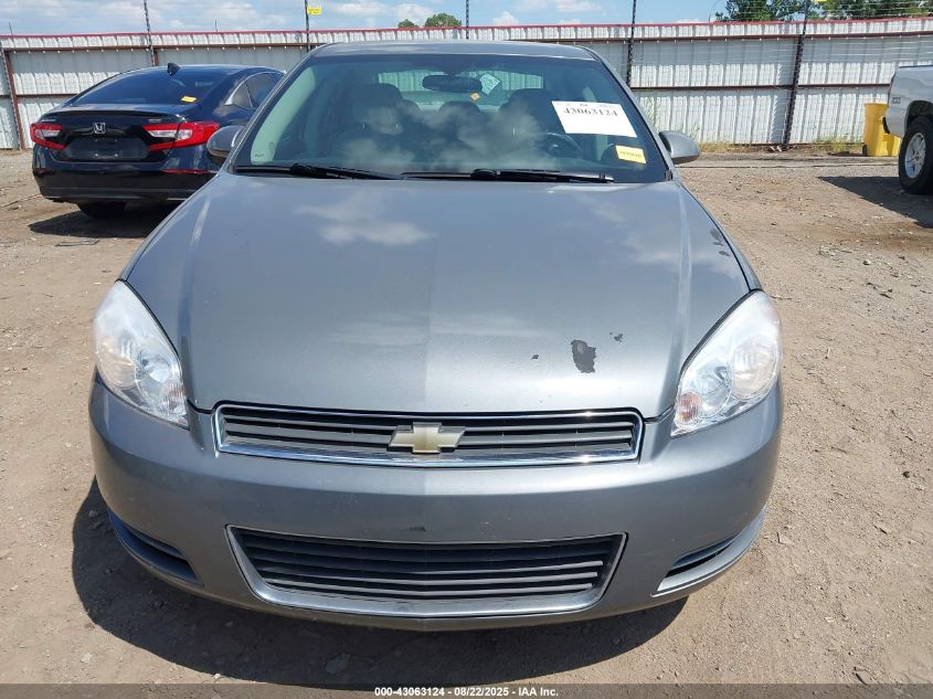 2008 Chevrolet Impala Lt VIN: 2G1WT55N781308780 Lot: 43063124