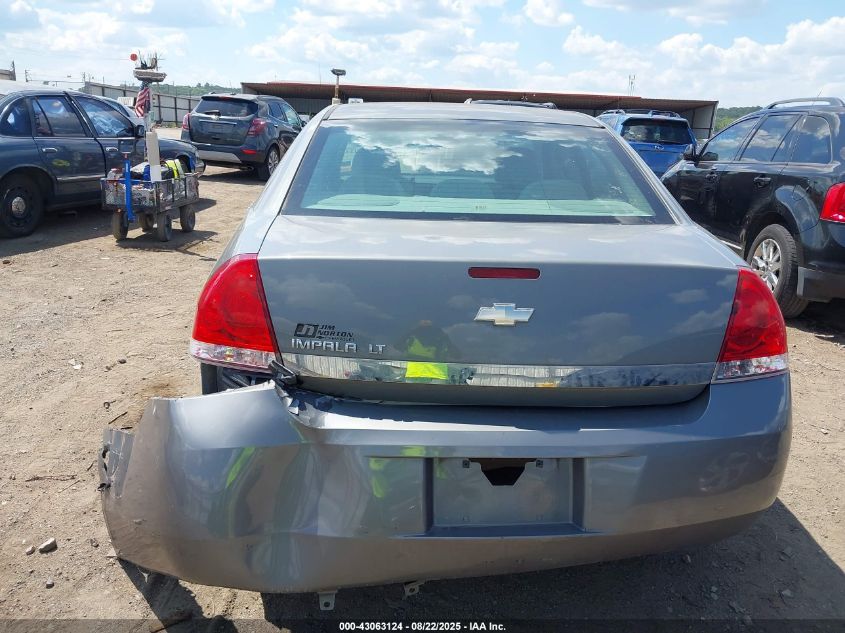 2008 Chevrolet Impala Lt VIN: 2G1WT55N781308780 Lot: 43063124