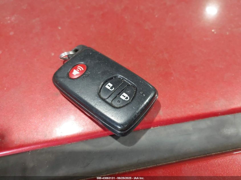 2012 Toyota Prius Two VIN: JTDKN3DU4C1557727 Lot: 43063131