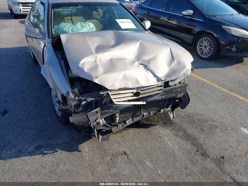 1997 Toyota Camry Ce/Le/Xle VIN: 4T1BG22K0VU756681 Lot: 43063136