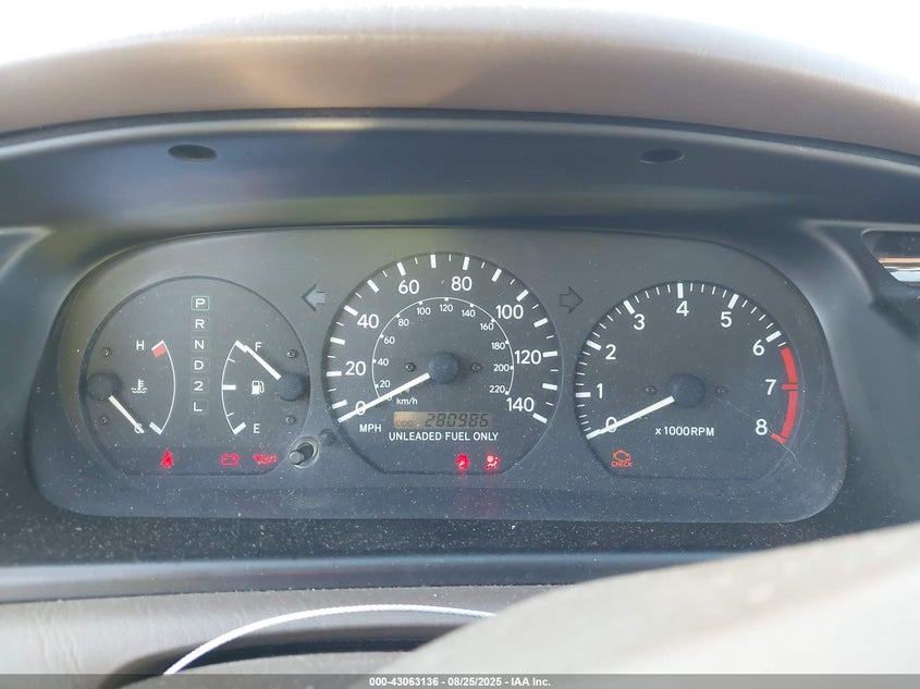 1997 Toyota Camry Ce/Le/Xle VIN: 4T1BG22K0VU756681 Lot: 43063136