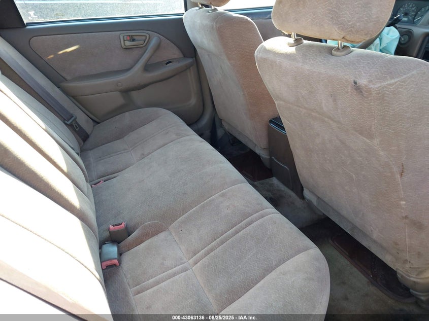 1997 Toyota Camry Ce/Le/Xle VIN: 4T1BG22K0VU756681 Lot: 43063136