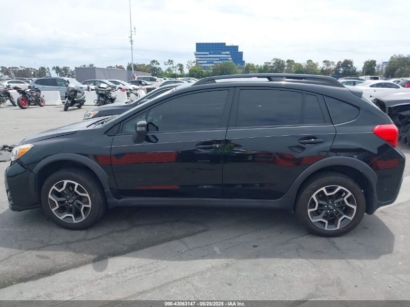 2017 Subaru Crosstrek 2.0I Limited VIN: JF2GPAKC9HH246437 Lot: 43063147