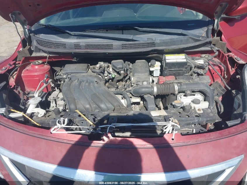 2018 Nissan Versa 1.6 Sv VIN: 3N1CN7AP2JL878717 Lot: 43063156