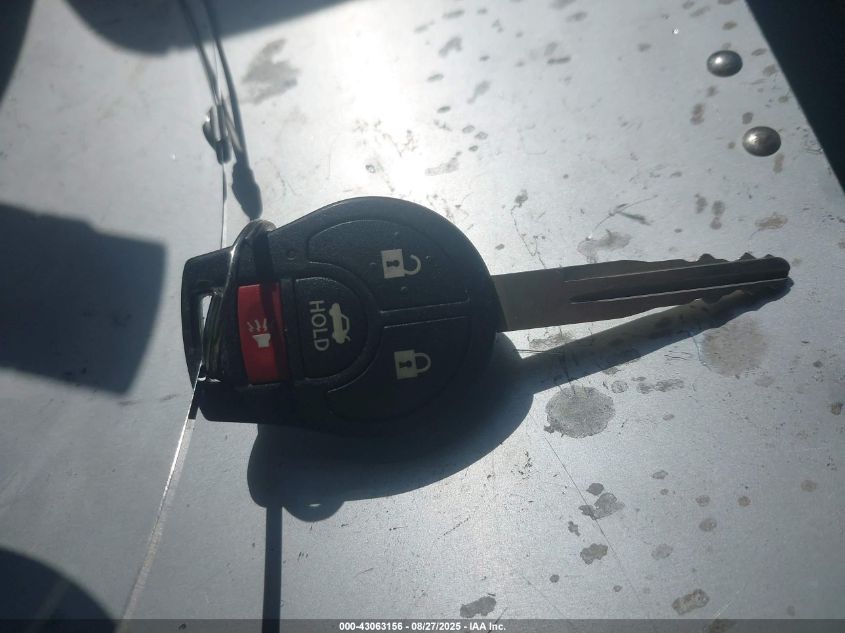 2018 Nissan Versa 1.6 Sv VIN: 3N1CN7AP2JL878717 Lot: 43063156