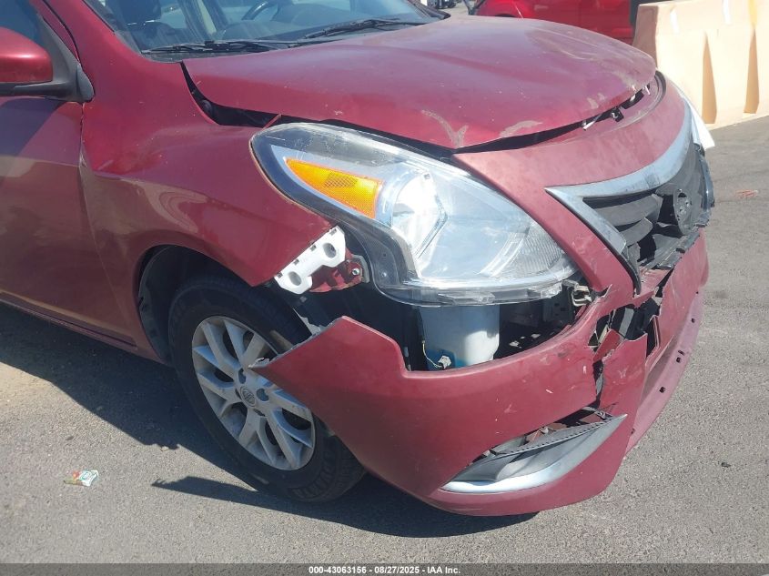 2018 Nissan Versa 1.6 Sv VIN: 3N1CN7AP2JL878717 Lot: 43063156