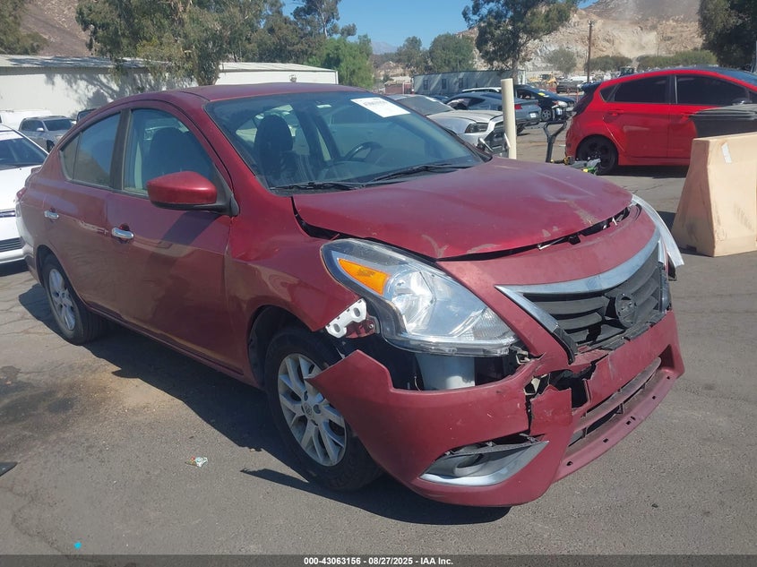 2018 NISSAN VERSA 1.6 SV - 3N1CN7AP2JL878717