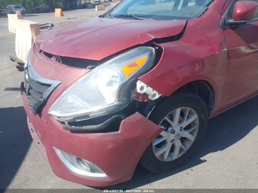 2018 Nissan Versa 1.6 Sv VIN: 3N1CN7AP2JL878717 Lot: 43063156