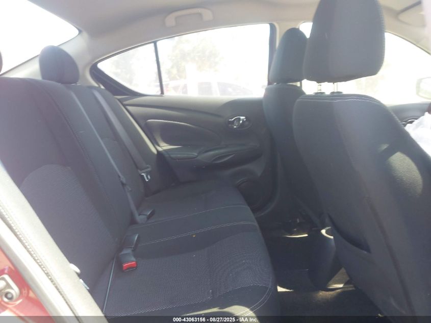 2018 Nissan Versa 1.6 Sv VIN: 3N1CN7AP2JL878717 Lot: 43063156