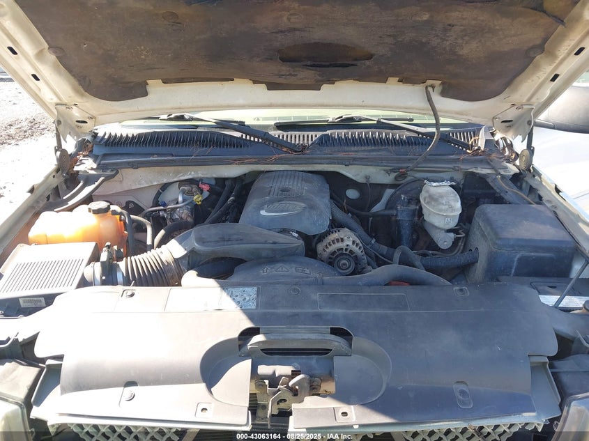 2003 Chevrolet Silverado 1500 Ls VIN: 2GCEC19T531124550 Lot: 43063164