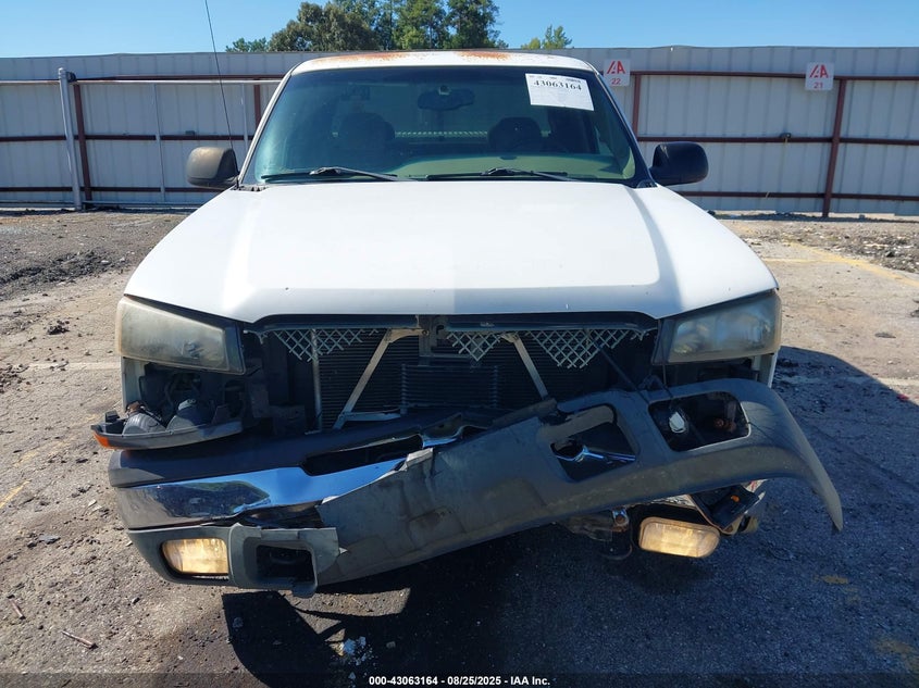 2003 Chevrolet Silverado 1500 Ls VIN: 2GCEC19T531124550 Lot: 43063164