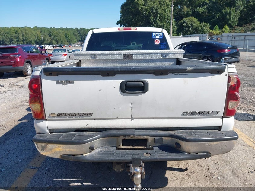 2003 Chevrolet Silverado 1500 Ls VIN: 2GCEC19T531124550 Lot: 43063164