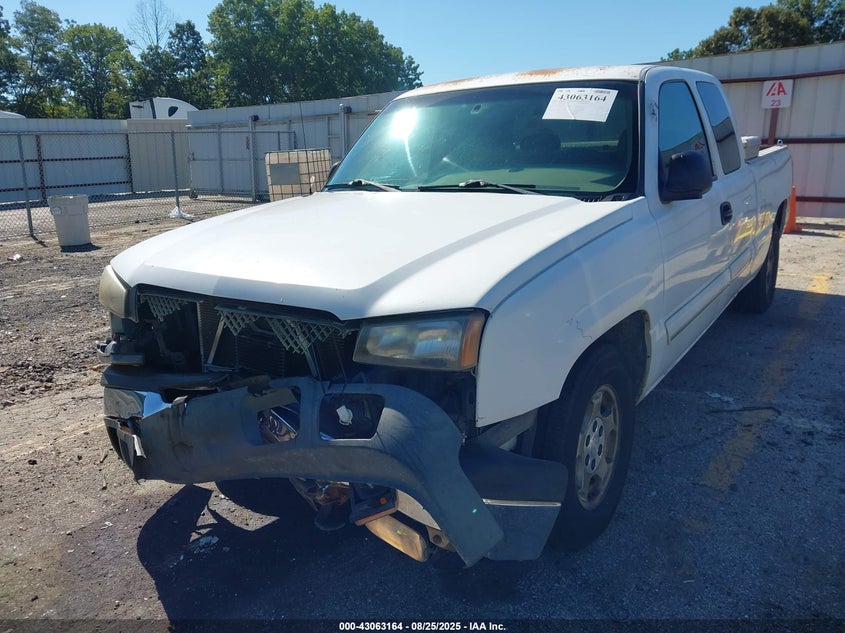 2003 Chevrolet Silverado 1500 Ls VIN: 2GCEC19T531124550 Lot: 43063164
