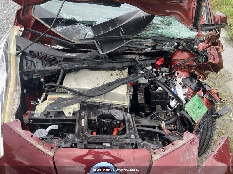 2017 NISSAN LEAF S - 1N4BZ0CP5HC304996