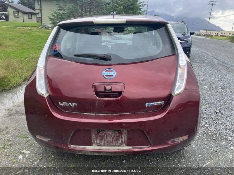 2017 NISSAN LEAF S - 1N4BZ0CP5HC304996