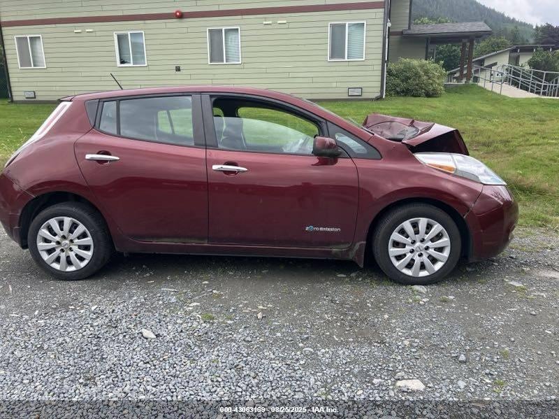2017 NISSAN LEAF S - 1N4BZ0CP5HC304996