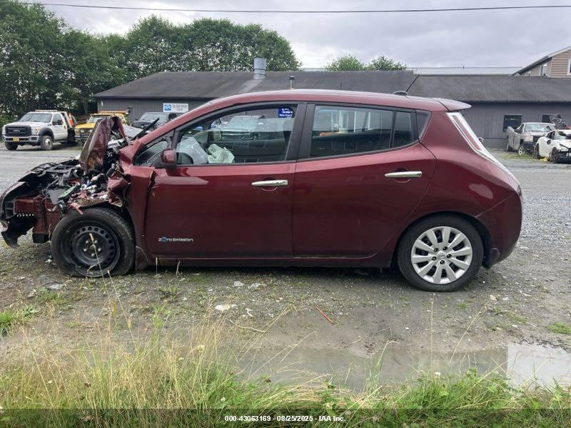 2017 NISSAN LEAF S - 1N4BZ0CP5HC304996