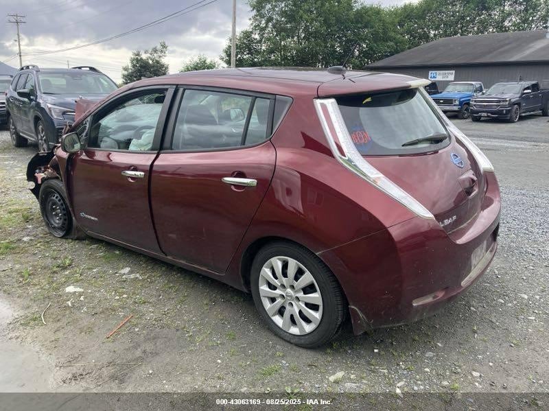 2017 NISSAN LEAF S - 1N4BZ0CP5HC304996
