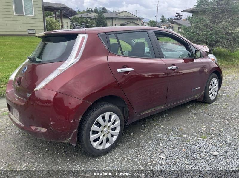 2017 NISSAN LEAF S - 1N4BZ0CP5HC304996