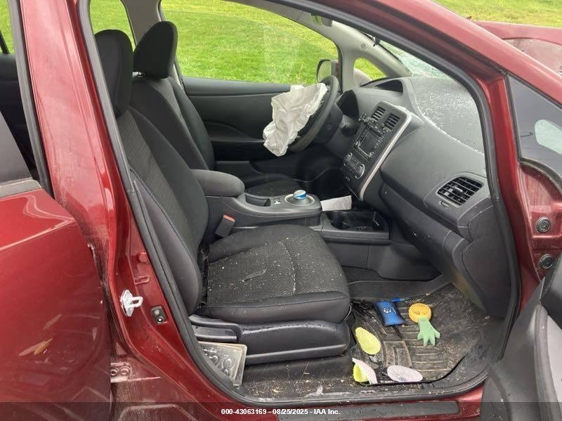 2017 NISSAN LEAF S - 1N4BZ0CP5HC304996