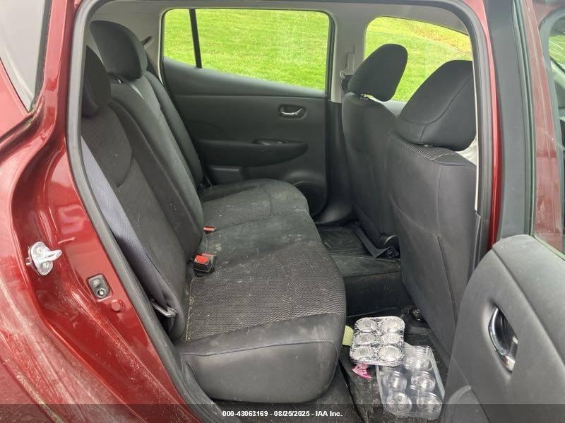 2017 NISSAN LEAF S - 1N4BZ0CP5HC304996