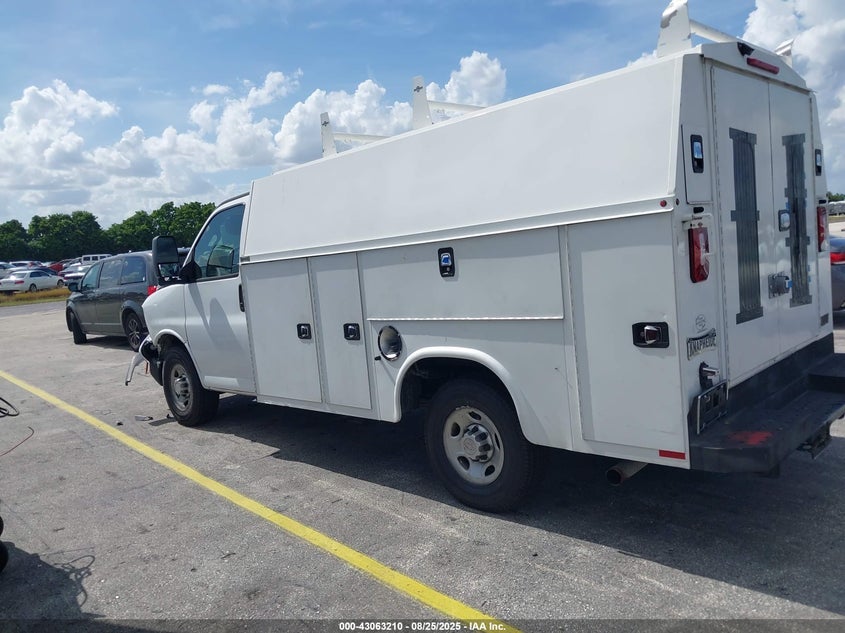 2019 Chevrolet Express Cutaway Work Van white other flexible 1HA0GRFG6KN000879 photo #4