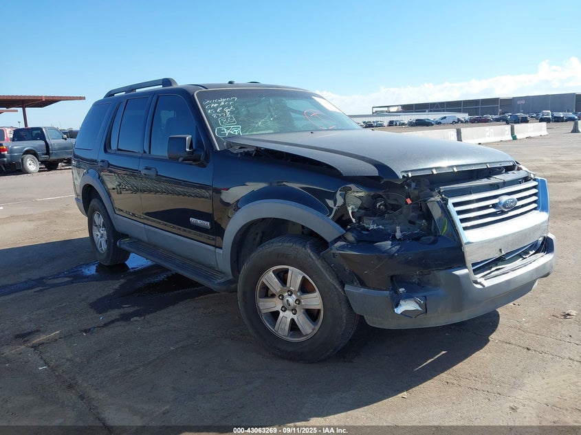 2006 Ford Explorer Xlt 1FMEU63E06UB48778 photo #1