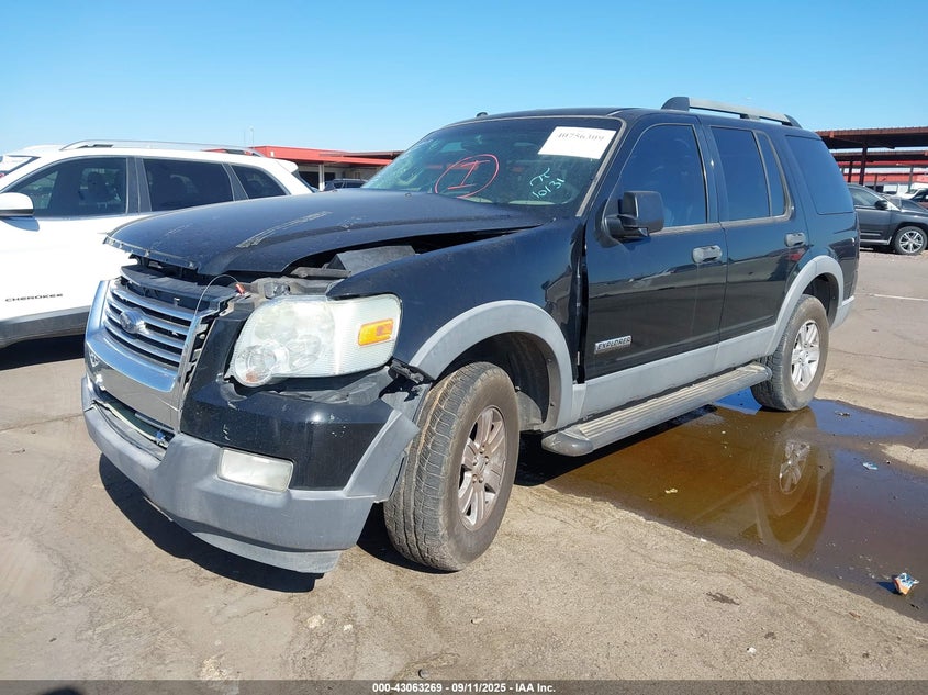 2006 Ford Explorer Xlt 1FMEU63E06UB48778 photo #3