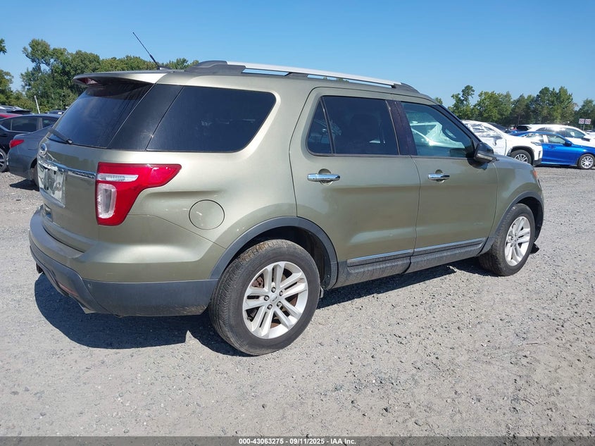 Vin: 1fmhk7d80cga63001, lot: 43557489, ford explorer xlt 20124