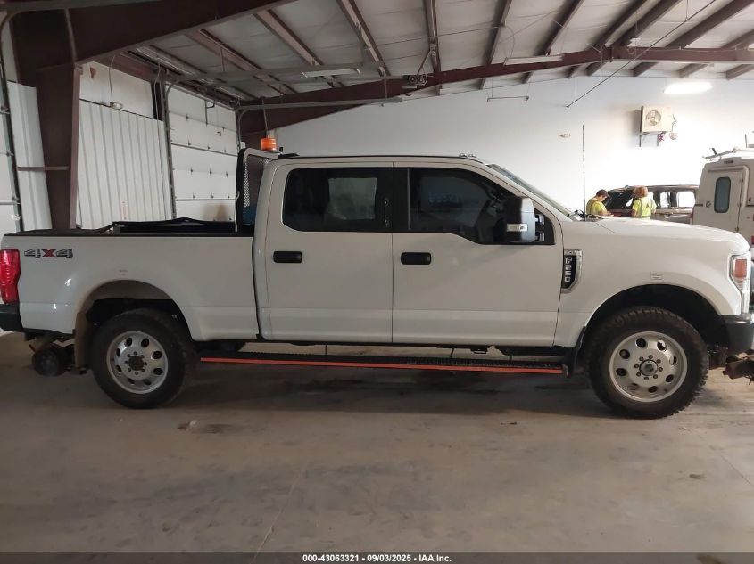 2022 Ford F-250 Xl VIN: 1FT7W2B67NEE26238 Lot: 43063321