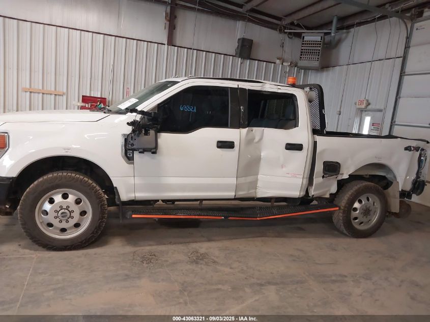 2022 Ford F-250 Xl VIN: 1FT7W2B67NEE26238 Lot: 43063321