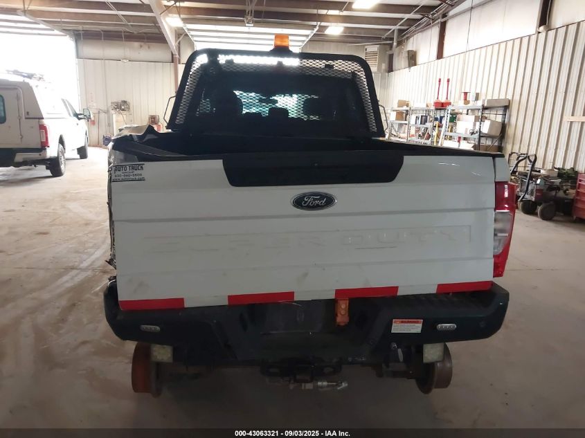 2022 Ford F-250 Xl VIN: 1FT7W2B67NEE26238 Lot: 43063321