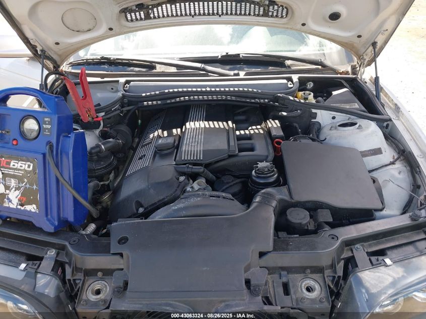 2005 BMW 325Ci VIN: WBABW33485PL36854 Lot: 43063324