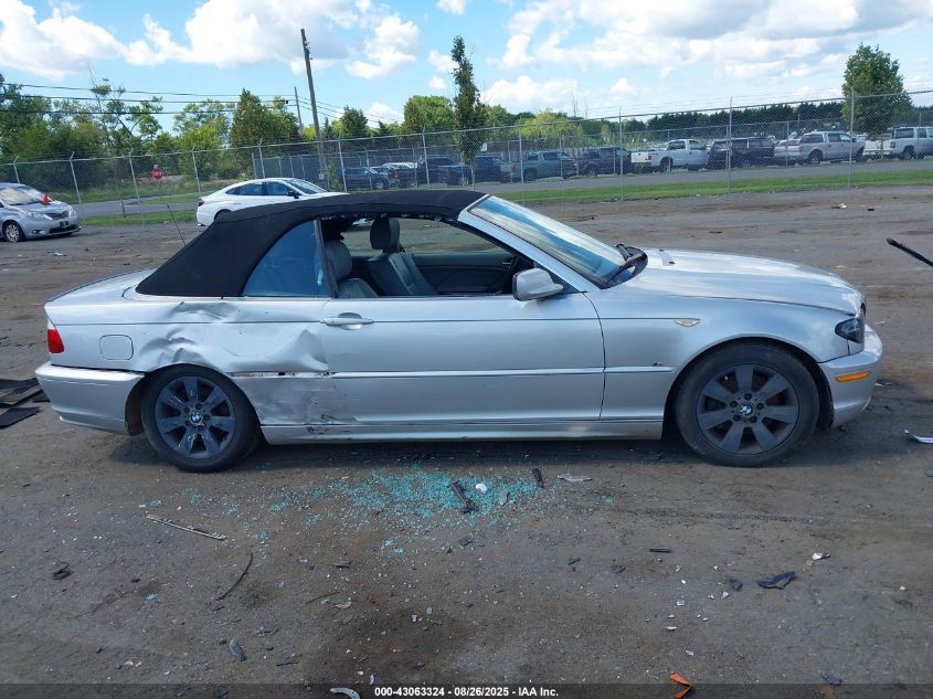 2005 BMW 325Ci VIN: WBABW33485PL36854 Lot: 43063324