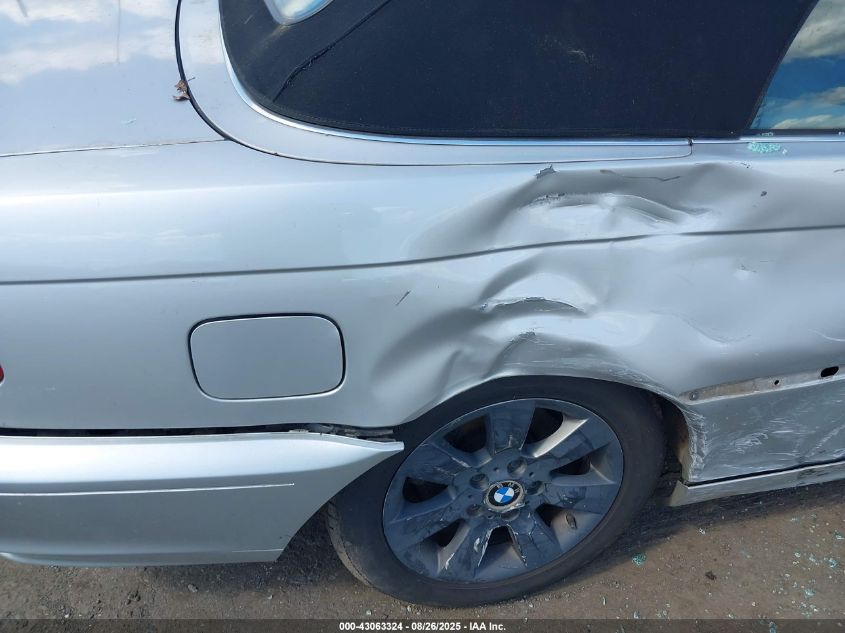 2005 BMW 325Ci VIN: WBABW33485PL36854 Lot: 43063324