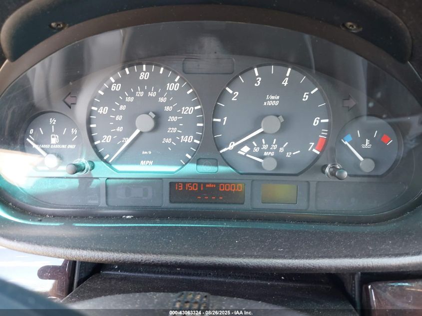 2005 BMW 325Ci VIN: WBABW33485PL36854 Lot: 43063324