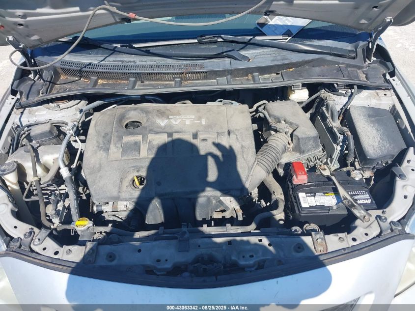 2009 Toyota Corolla Le VIN: 1NXBU40E19Z071449 Lot: 43063342