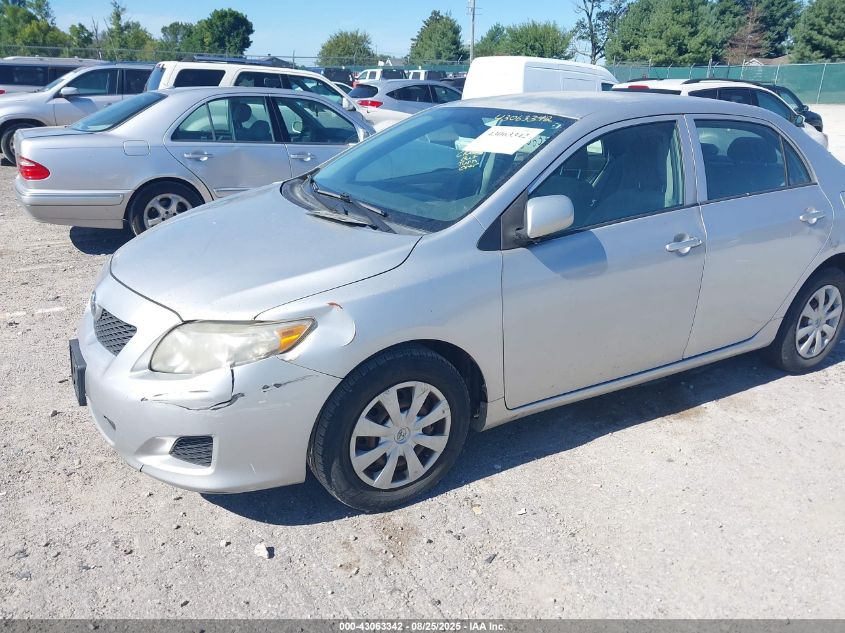 2009 Toyota Corolla Le VIN: 1NXBU40E19Z071449 Lot: 43063342