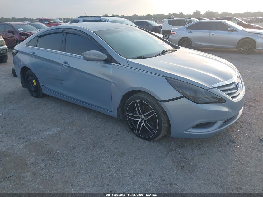5NPEB4AC8BH190202 2011 Hyundai Sonata Gls auction photo 1