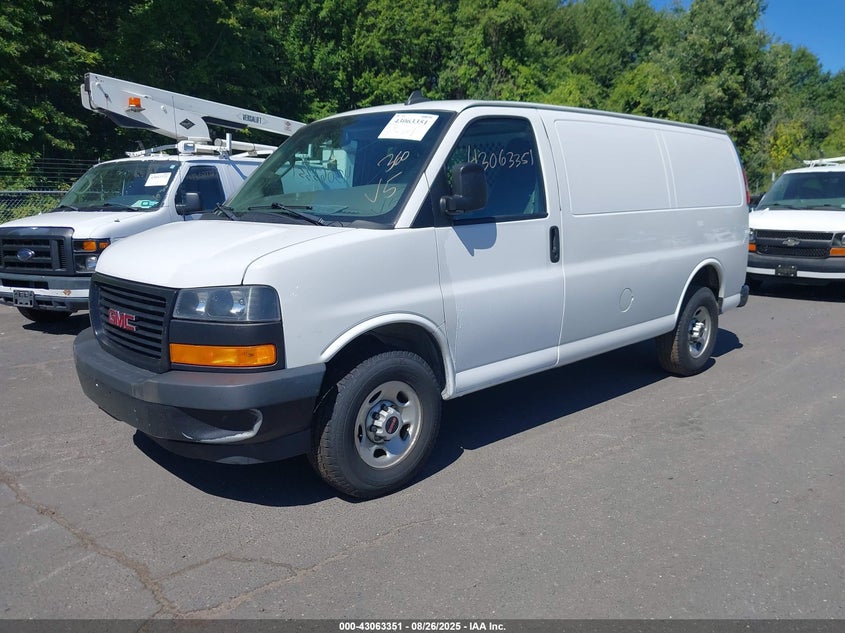 Vin: 1gtw7afgxk1339426, lot: 43557565, gmc savana 2500 work van 20192