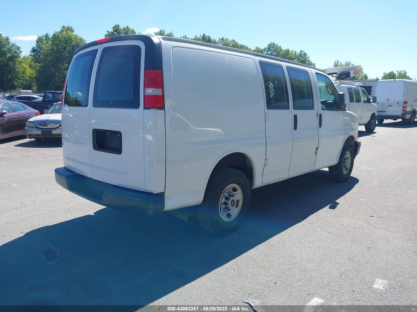 Vin: 1gtw7afgxk1339426, lot: 43557565, gmc savana 2500 work van 20194
