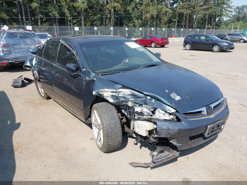 1HGCM56794A100814 2004 Honda Accord 2.4 Ex auction photo 1