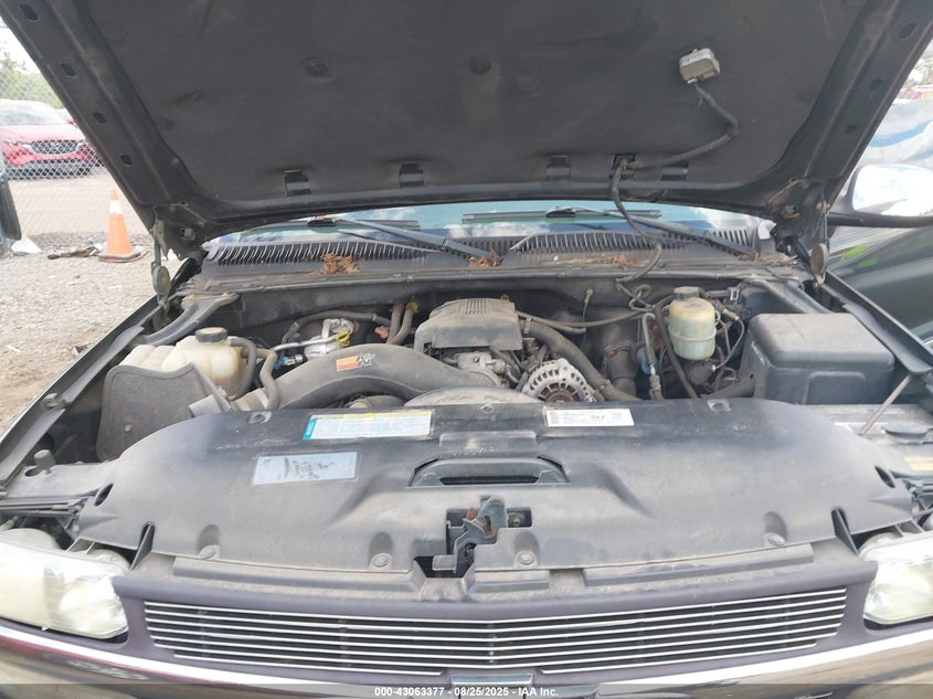 2000 Chevrolet Silverado 2500 Ls VIN: 1GCGK29U7YE290102 Lot: 43063377