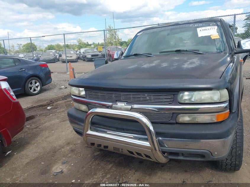 2000 Chevrolet Silverado 2500 Ls VIN: 1GCGK29U7YE290102 Lot: 43063377