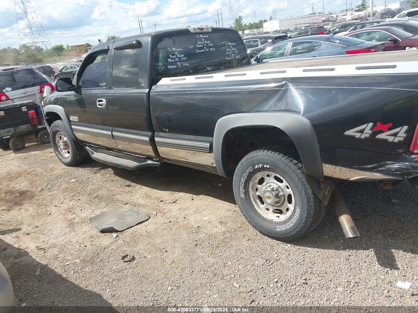 2000 Chevrolet Silverado 2500 Ls VIN: 1GCGK29U7YE290102 Lot: 43063377