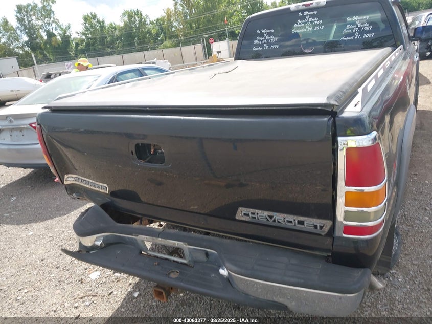 2000 Chevrolet Silverado 2500 Ls VIN: 1GCGK29U7YE290102 Lot: 43063377