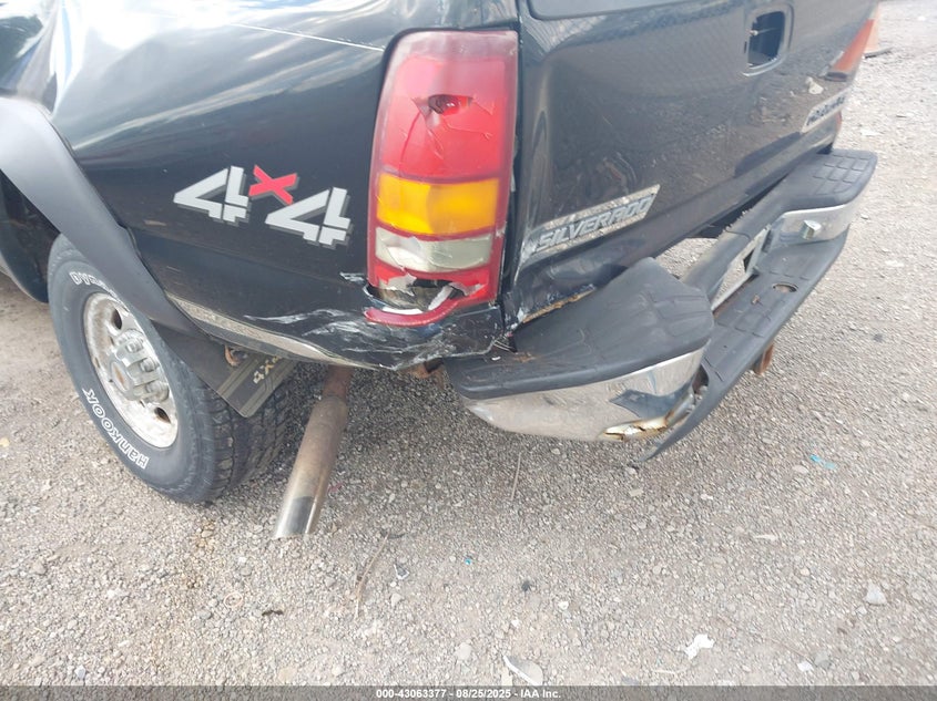 2000 Chevrolet Silverado 2500 Ls VIN: 1GCGK29U7YE290102 Lot: 43063377