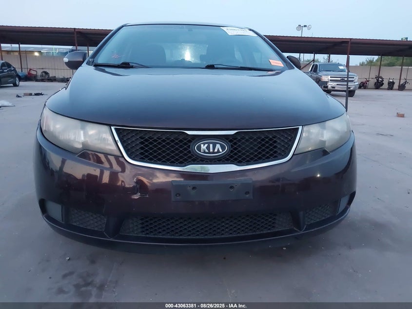 2010 Kia Forte Ex VIN: KNAFU4A23A5281993 Lot: 43063381