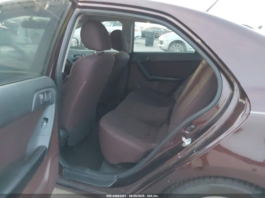 2010 Kia Forte Ex VIN: KNAFU4A23A5281993 Lot: 43063381